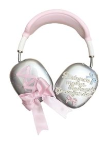 Girl Heart Transparent Silicone Soft Shell