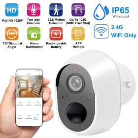 1080P FHD WiFi IP Camera Two-Way Audio Security Surveillance Camera IP65 Waterproof Network Camcorder