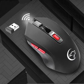 2.4G Wireless Gaming Mouse 2400DPI 6 Buttons Optical Mice w/ USB Receiver For PC