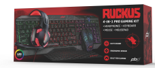 4-IN-1 PRO GAMING KIT HEADPHONES  KEYBOARD  MOUSE - MOUSEPAD