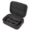 Portable Deluxe Carrying Case for Nintendo Switch Protected Travel Case with Rubberized Handle Shoulder Strap