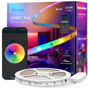 RGBIC Pro 24.6' LED Strip Lights