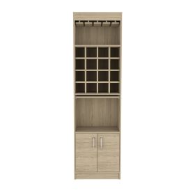 Bar Cabinet Atanasio, Living Room, Light Pine