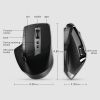 MT750 Multi-mode Rechargeable Wireless Mouse Ergonomic 3200 DPI Bluetooth Mouse Easy-Switch Up to 4 Devices Gaming Mouse