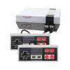 Video Game Consoles; NES Retro 8 Bit Console Support Double Player; TV Output; Hot Gift For Kids; 620 games