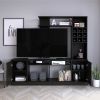 Entertainment Center Modoc, Living Room, Black