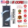 5 Core 6" Inch Full Range Deep Bass Enclosed Speaker 2 Pieces in-Wall High Performance 15 Watt Indoor Outdoor Pro Audio System - 15TG 2Pcs