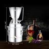 VEVOR 3 Gal Alcohol Distiller Machine Brewing Equipment DIY Whiskey Home Still