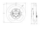 CAMMUS C5 Direct Drive Base Racing Wheel For PC Games