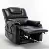 Lounge chair lift chair relax sofa chair sitting room furniture sitting room power supply elderly electric lounge chair (180 degree lying flat)