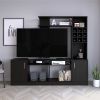 Entertainment Center Modoc, Living Room, Black