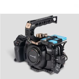 Camera Rabbit Cage Kit Fuselage Surrounding Cage Base Edition (Option: BMPCC 4K6K kit3)