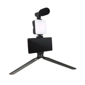 LED Mini Square Outdoor Pocket Light Tripod (Option: Set2)