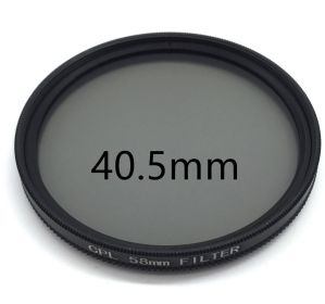 SLR Camera Lens filter  CPL Polarizer (Option: 40.5mm)