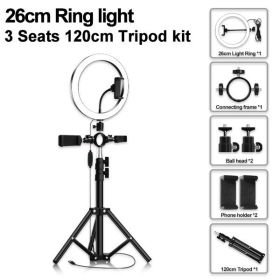 Compatible with Apple, led tripod multi-position fill light (Option: 6Style)