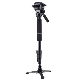 Camera portable 588 monopod (Color: Black)