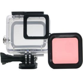 Waterproof case sports camera (Option: Shell Filter2)