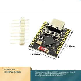 ESP32 SuperMini Development Board Black and Pink (Option: Black-HW A69A-Industrial Grade)