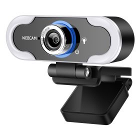 Supplementary Light Camera Usb Camera Led Supplementary Light Online Class Live Webcast Camera Cross-Border Manual Focusing (Option: 2k)