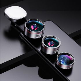 Universal Fill Light For Hd Camera (Option: C)