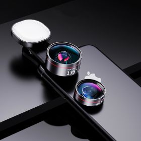 Universal Fill Light For Hd Camera (Option: B)