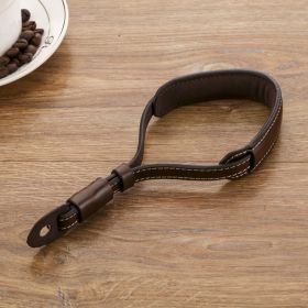 SLR Camera Wrist Strap Strap, Digital Mirrorless Camera Strap, Any Small Hole Camera Wrist Strap (Color: Brown)