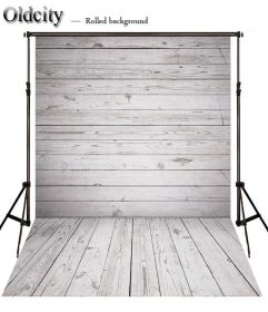 Export Photography Background Board Christmas Day Scene Layout Photo Studio 3D Wedding Background Wood Grain Plank (Option: A-150x210cm)