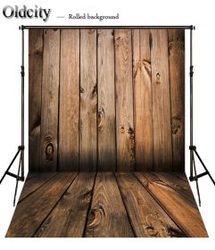 Export Photography Background Board Christmas Day Scene Layout Photo Studio 3D Wedding Background Wood Grain Plank (Option: C-150x210cm)