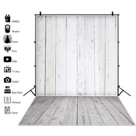 Export Photography Background Board Christmas Day Scene Layout Photo Studio 3D Wedding Background Wood Grain Plank (Option: E-150x210cm)