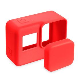 Silicone Protective Sleeve (Color: Red)