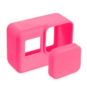 Silicone Protective Sleeve (Color: Pink)