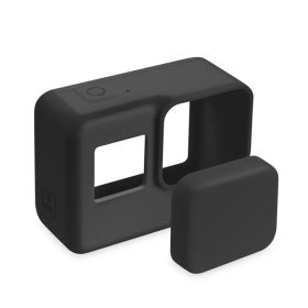 Silicone Protective Sleeve (Color: Black)