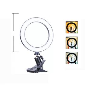 Compatible with Apple, Selfie photography tripod desktop stand fill light (Option: 16cm)