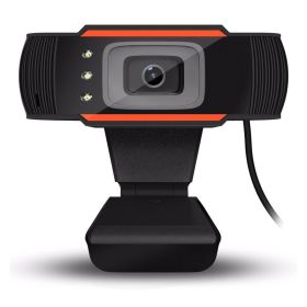 Computer HD Camera (Color: Orange)