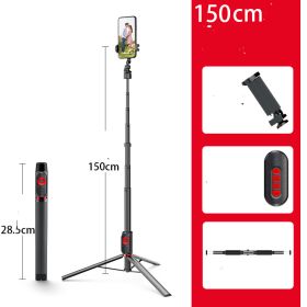 Bluetooth remote control integrated self-lighting pole (Option: C-USB)