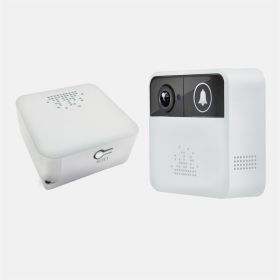 Smart Camera Mobile Phone Remote Electronic Plastic Doorbell (Option: Chinese)