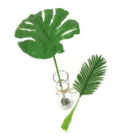 Simulation Turtle Leaf Sunflower Leaf (Option: Large With handle)