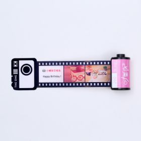 Memory color film album (Option: Pink-Q25pcs)