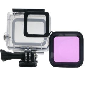 Waterproof case sports camera (Option: Shell Filter3)