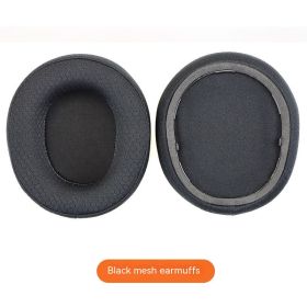 Black Ice Gel And Other Earmuffs (Option: Bluetooth Black Stitching-1pc)