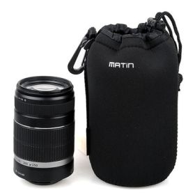 Martin lens bag SLR camera lens bag lens tube protective cover lens bag (Option: M)