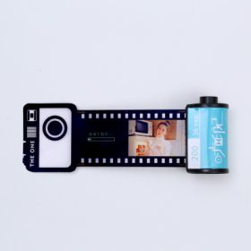 Memory color film album (Option: Blue-Q20pcs)