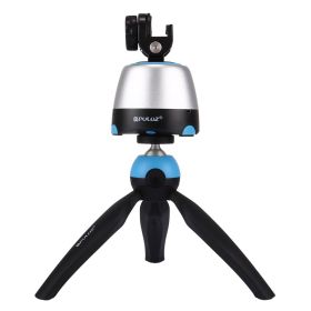 Mobile phone electric remote control gimbal (Color: Blue)