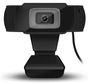 Computer HD Camera (Color: Black)