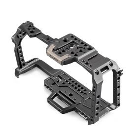 Camera Rabbit Cage Kit Fuselage Surrounding Cage Base Edition (Option: BMPCC Iron head ash)