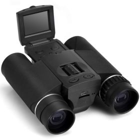 Digital HD Camera Binoculars (Color: Black)