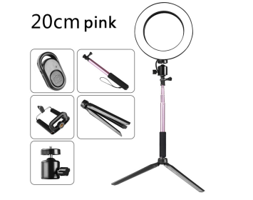 Self-made fill light artifact (Option: Pink 20cm)