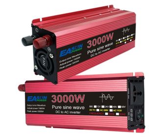 Electric On-board Power Converter (Option: Red-EU-3000w)