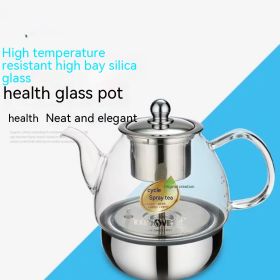 Glass Tea Maker Electric Steam Spray Tea Brewing Pot (Option: A99 Single Teapot)