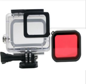 Waterproof case sports camera (Option: Shell Filter1)